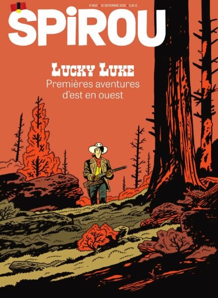 Le Journal de Spirou – 10 Septembre 2025 Cover