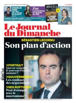 Le Journal du dimanche – 14 Septembre 2025