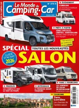 Le Monde du Camping-Car – Octobre 2025