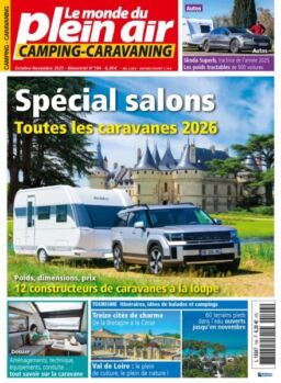 Le Monde du Plein-Air – Octobre-Novembre 2025