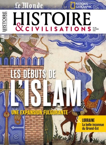 Le Monde Histoire & Civilisations – Octobre 2025 Cover