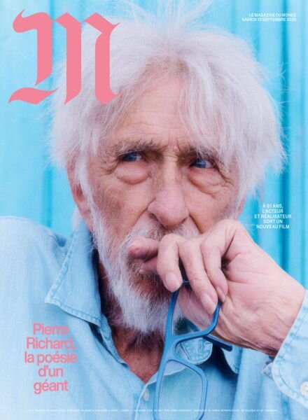 Le Monde Magazine – 13 Septembre 2025 Cover