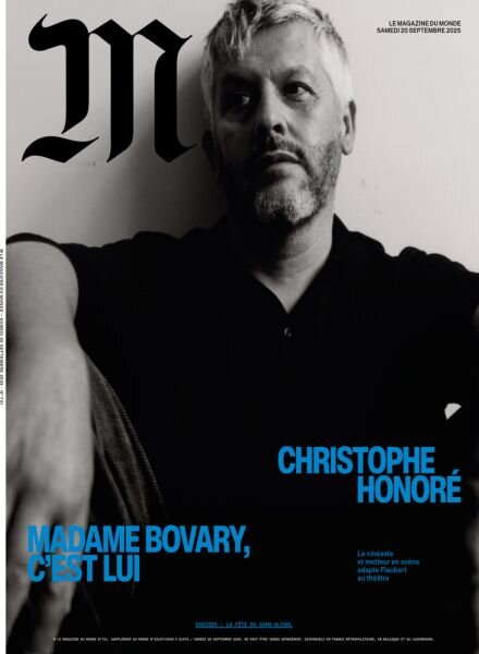 Le Monde Magazine – 20 Septembre 2025 Cover