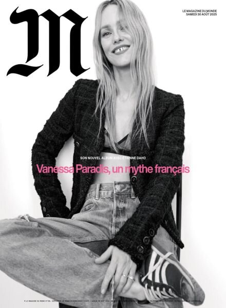 Le Monde Magazine – 30 Aout 2025 Cover
