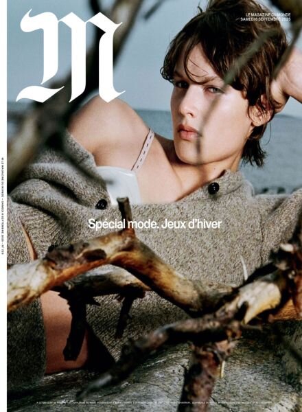 Le Monde Magazine – 6 Septembre 2025 Cover