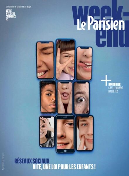 Le Parisien Magazine – 19 Septembre 2025 Cover