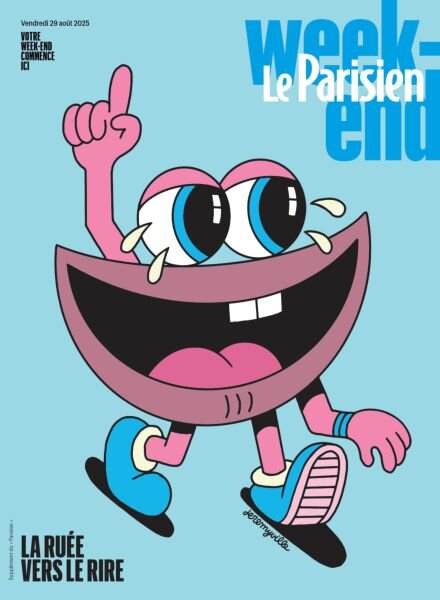 Le Parisien Magazine – 29 Aout 2025 Cover
