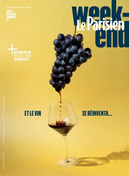 Le Parisien Magazine – 5 Septembre 2025 Cover
