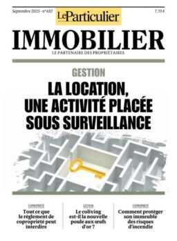 Le Particulier Immobilier – Septembre 2025