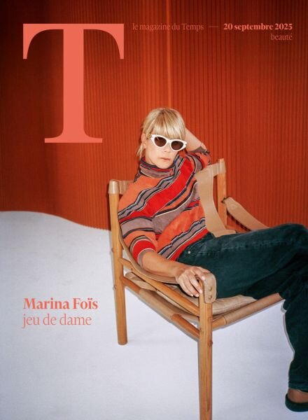 Le Temps Magazine – 20 Septembre 2025 Cover