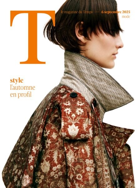 Le Temps Magazine – Septembre 2025 Cover