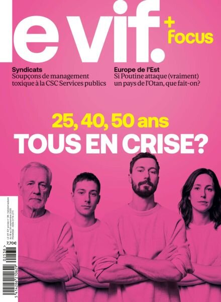 Le Vif – 18 Septembre 2025 Cover