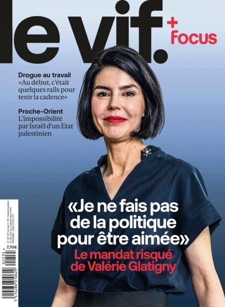 Le Vif – 28 Aout 2025 Cover