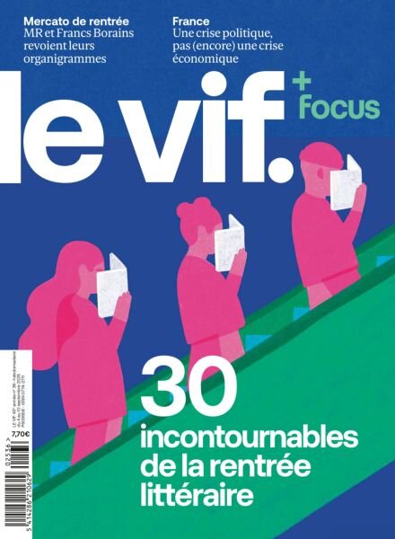 Le Vif – 4 Septembre 2025 Cover