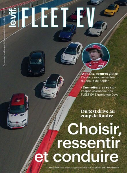 Le Vif Fleet EV – 18 Septembre 2025 Cover