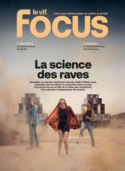 Le Vif Focus – 11 Septembre 2025 Cover