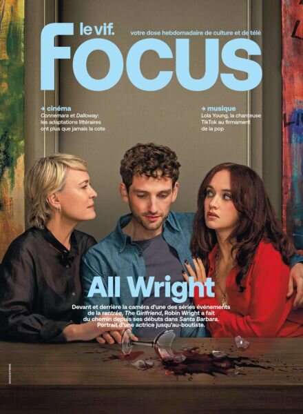 Le Vif Focus – 18 Septembre 2025 Cover
