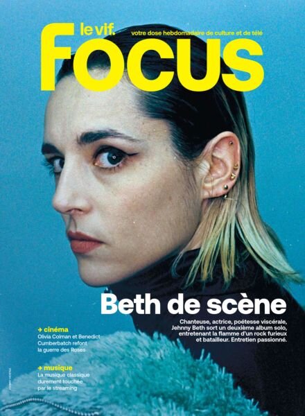 Le Vif Focus – 28 Aout 2025 Cover