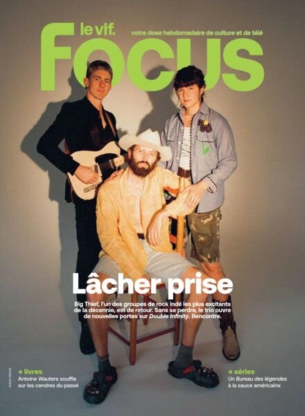 Le Vif Focus – 4 Septembre 2025 Cover