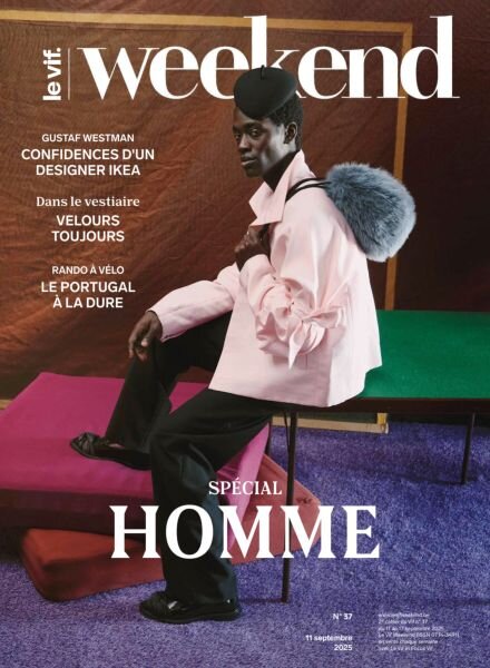 Le Vif Weekend – 11 Septembre 2025 Cover