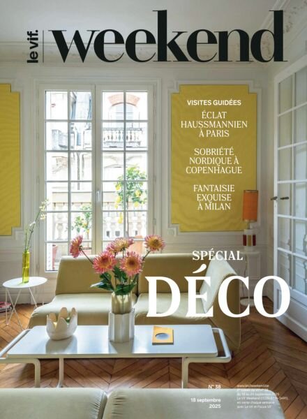 Le Vif Weekend – 18 Septembre 2025 Cover