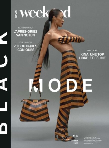 Le Vif Weekend – Aout 2025 Cover
