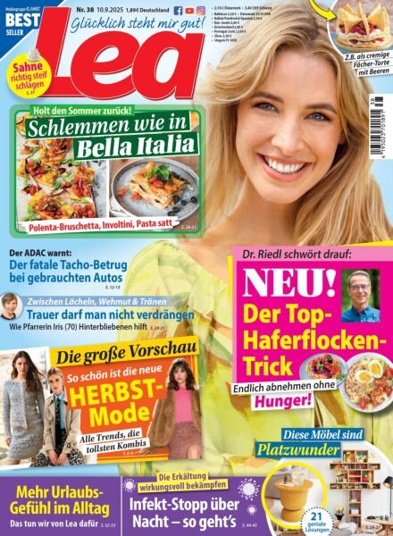 Lea – 10 September 2025 Cover