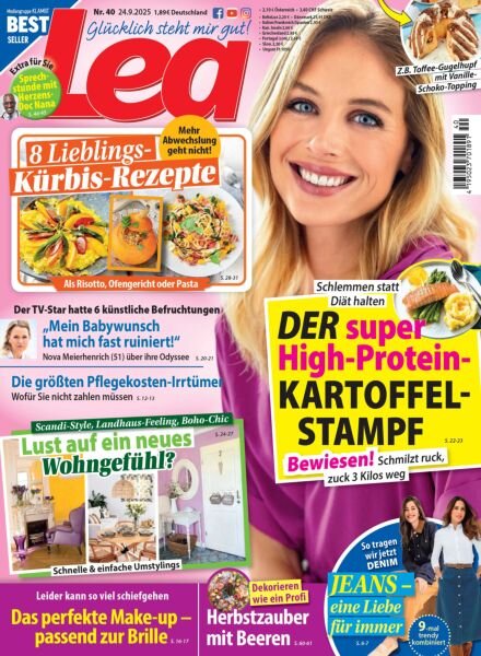 Lea – 24 September 2025 Cover