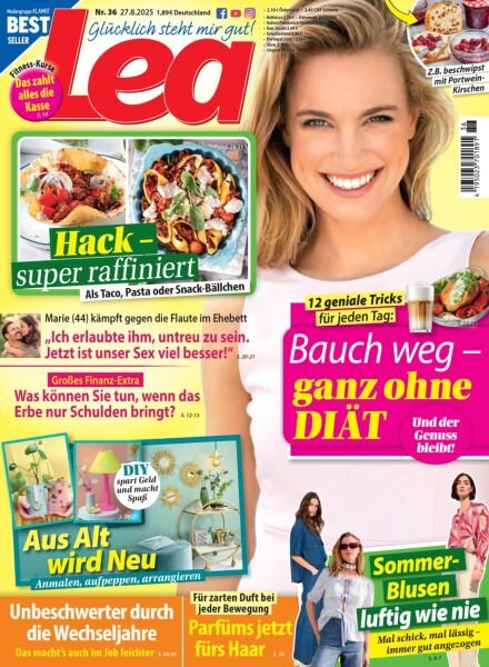 Lea – 27 August 2025 Cover