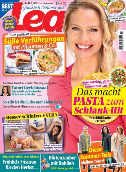 Lea – 3 September 2025 Cover