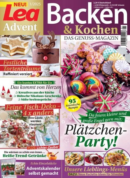 Lea Kochen – September 2025 Cover