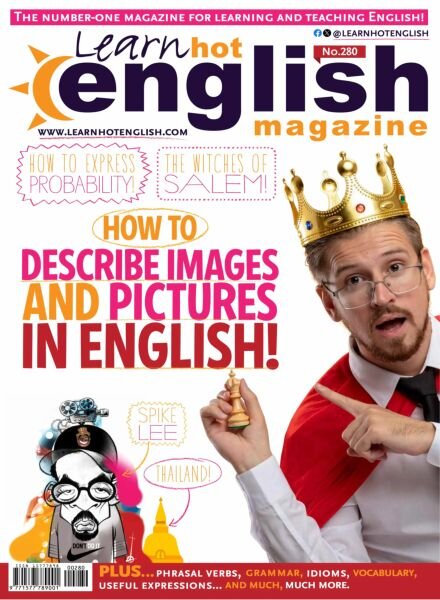 Learn Hot English – Issue 280 2025 Cover