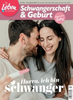 Leben & Erziehen Schwangerschaft und Geburt – Nr 3 2025