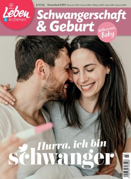 Leben & Erziehen Sonderheft – September 2025 Cover