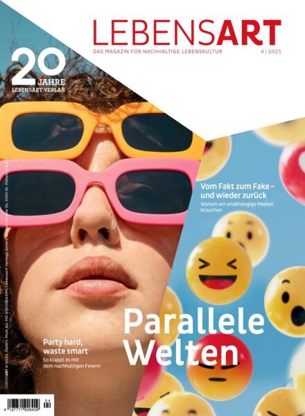 Lebensart Osterreich – 25 September 2025 Cover