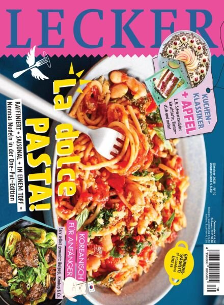 Lecker – September 2025 Cover