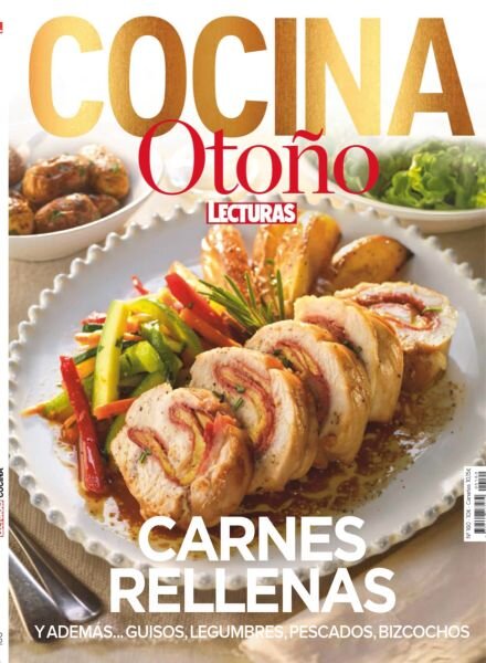 Lecturas Cocina – 1 Septiembre 2025 Cover