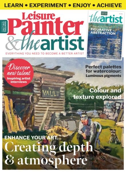 Leisure Painter & The Artist – November 2025 Cover