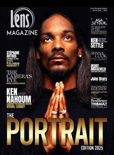 Lens Magazine – August 2025 Cover
