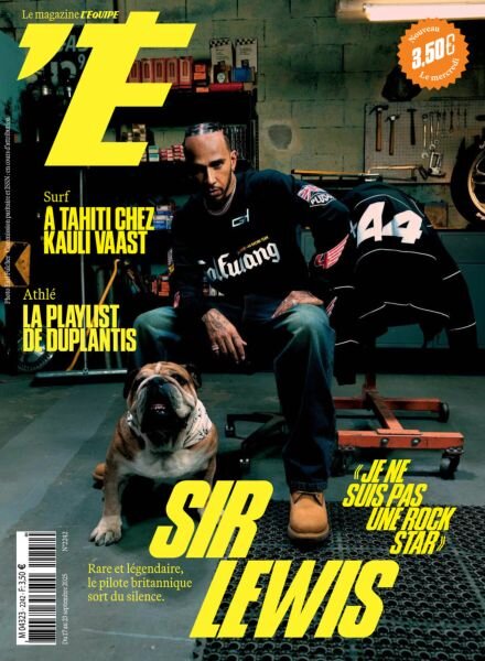 L’Equipe Magazine – 17 Septembre 2025 Cover