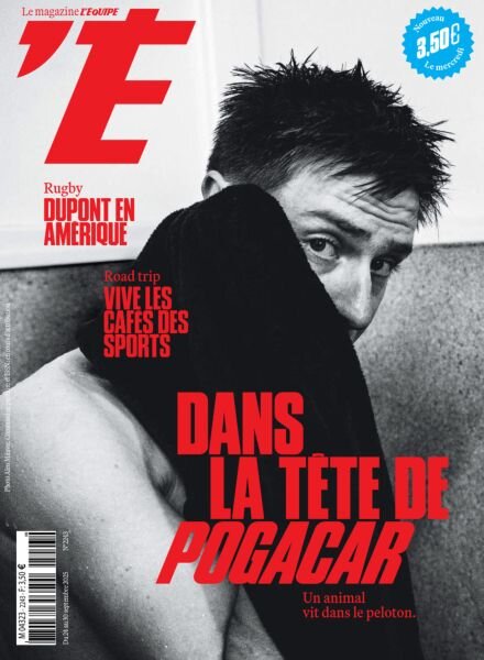L’Equipe Magazine – 24 Septembre 2025 Cover