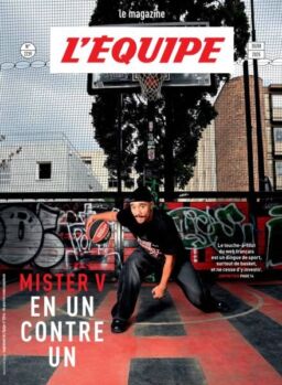 L’Equipe Magazine – 30 Aout 2025