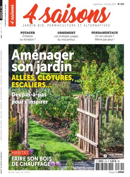 Les 4 Saisons – Septembre-Octobre 2025 Cover