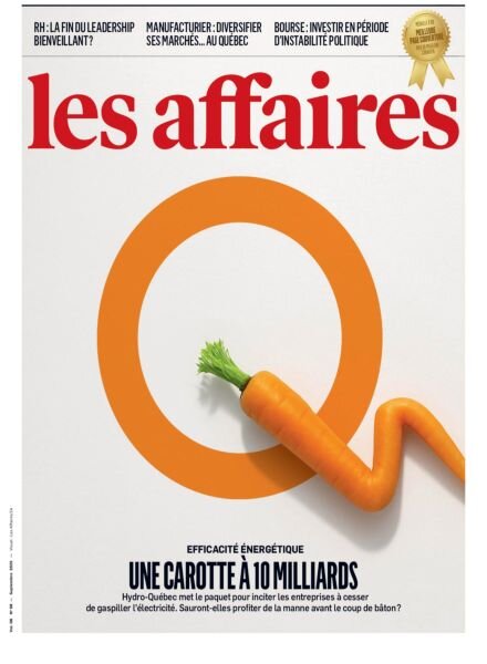 Les Affaires – Septembre 2025 Cover