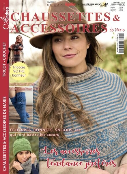 Les Creations Andrea – Septembre 2025 Cover