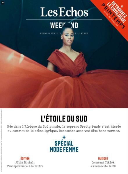Les Echos Week-end – 12 Septembre 2025 Cover