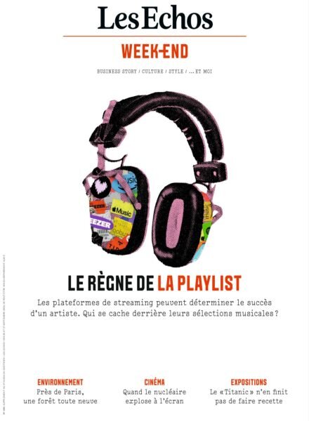 Les Echos Week-end – 26 Septembre 2025 Cover
