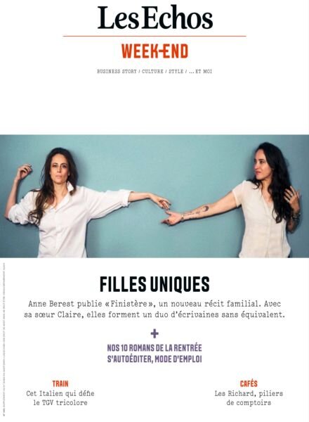 Les Echos Week-end – 29 Aout 2025 Cover