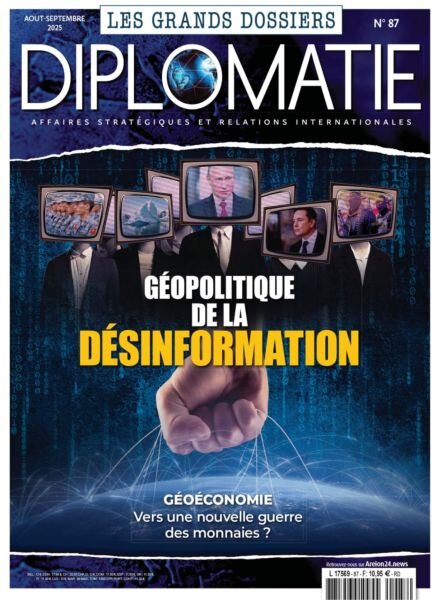 Les Grands Dossiers de Diplomatie – Aout-Septembre 2025 Cover
