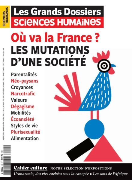 Les Grands Dossiers des Sciences Humaines – Septembre-Novembre 2025 Cover